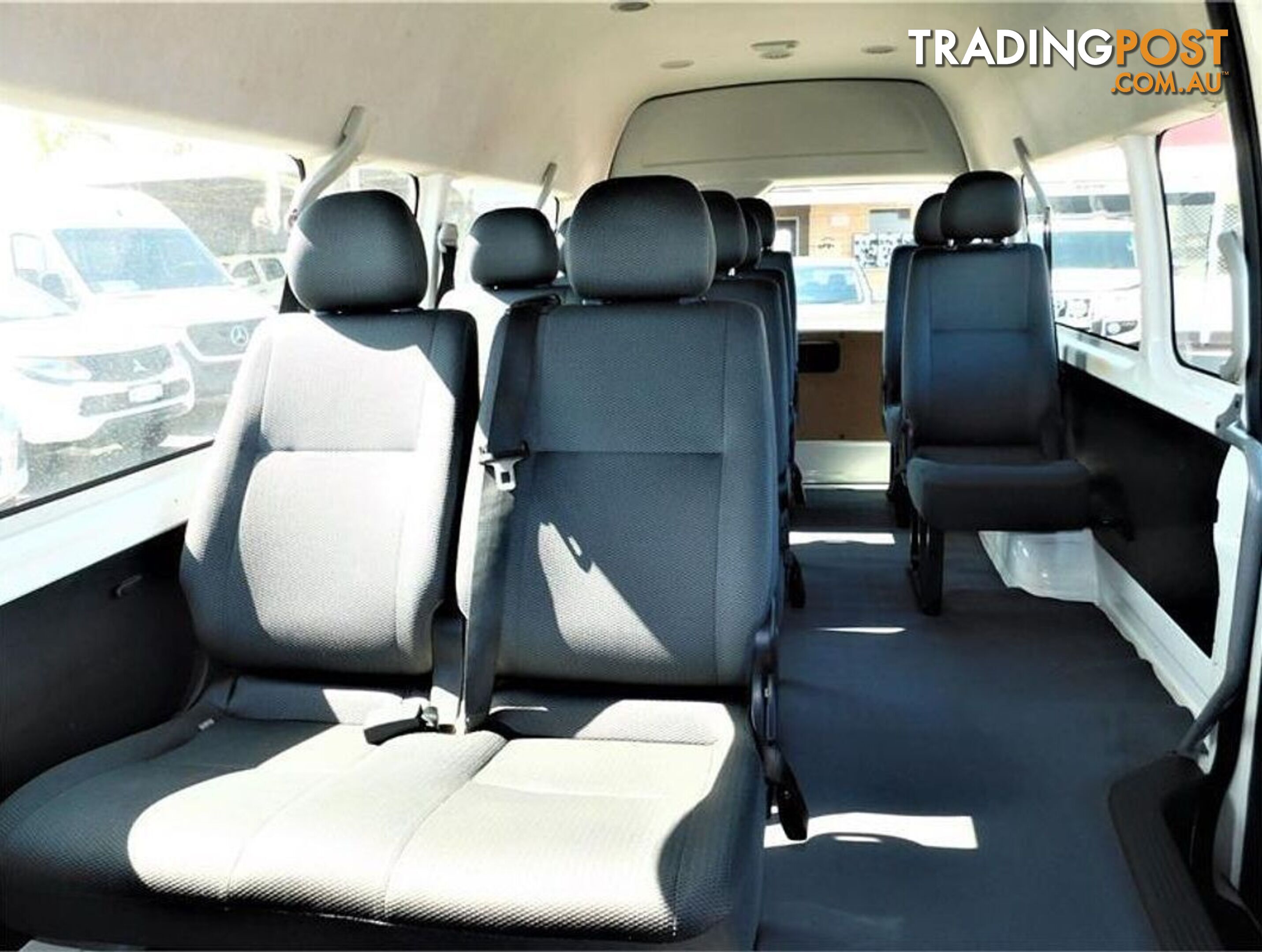 2018 TOYOTA HIACE  KDH223R 