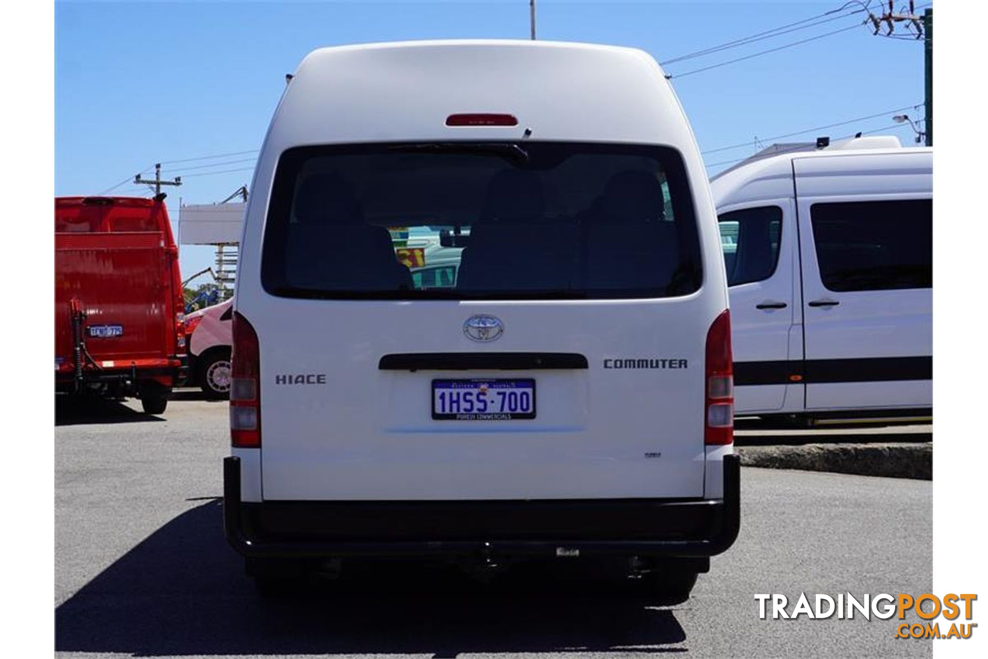 2018 TOYOTA HIACE  KDH223R 