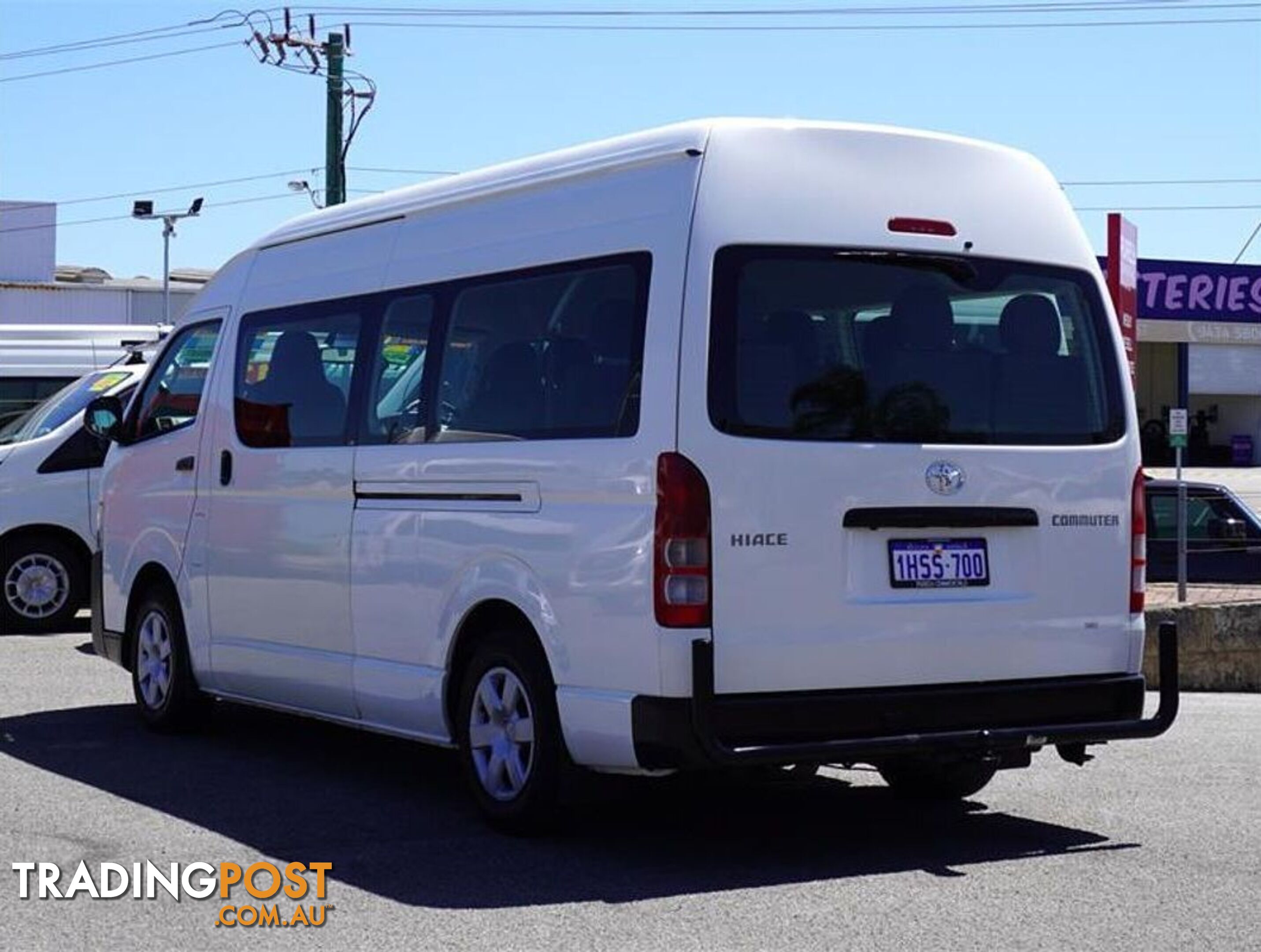 2018 TOYOTA HIACE  KDH223R 