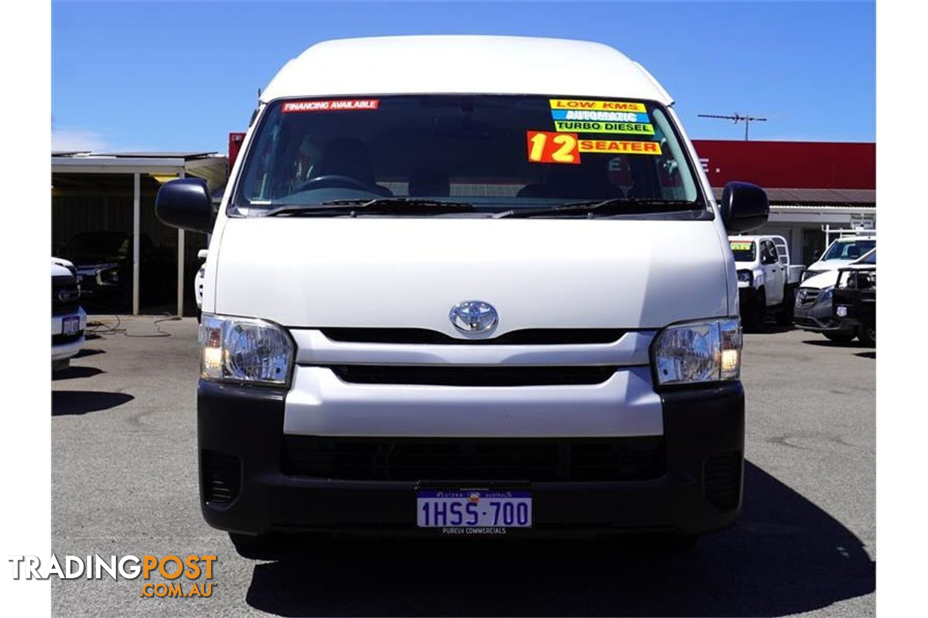 2018 TOYOTA HIACE  KDH223R 