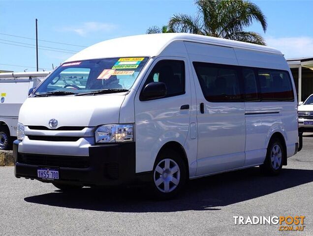 2018 TOYOTA HIACE  KDH223R 