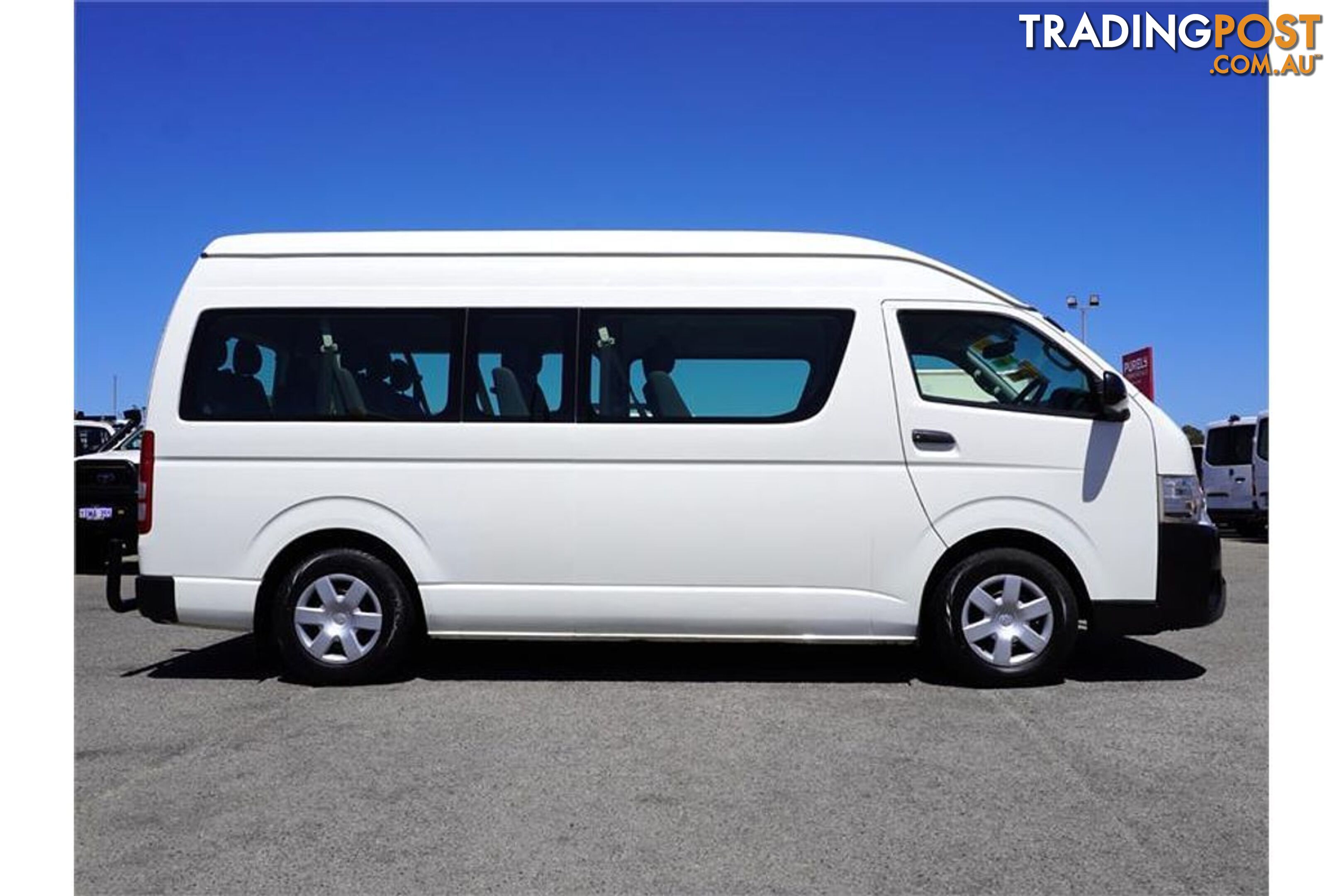 2018 TOYOTA HIACE  KDH223R 