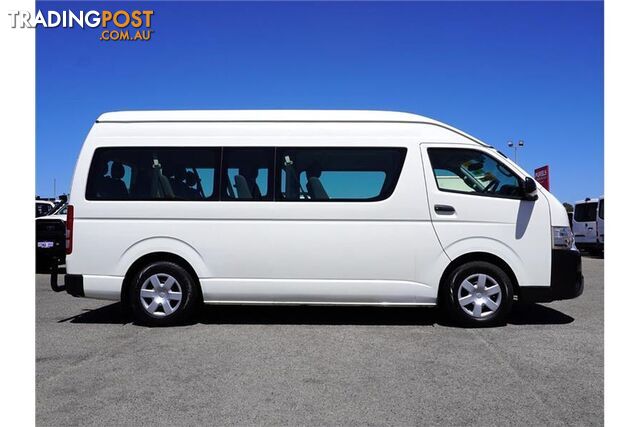 2018 TOYOTA HIACE  KDH223R 