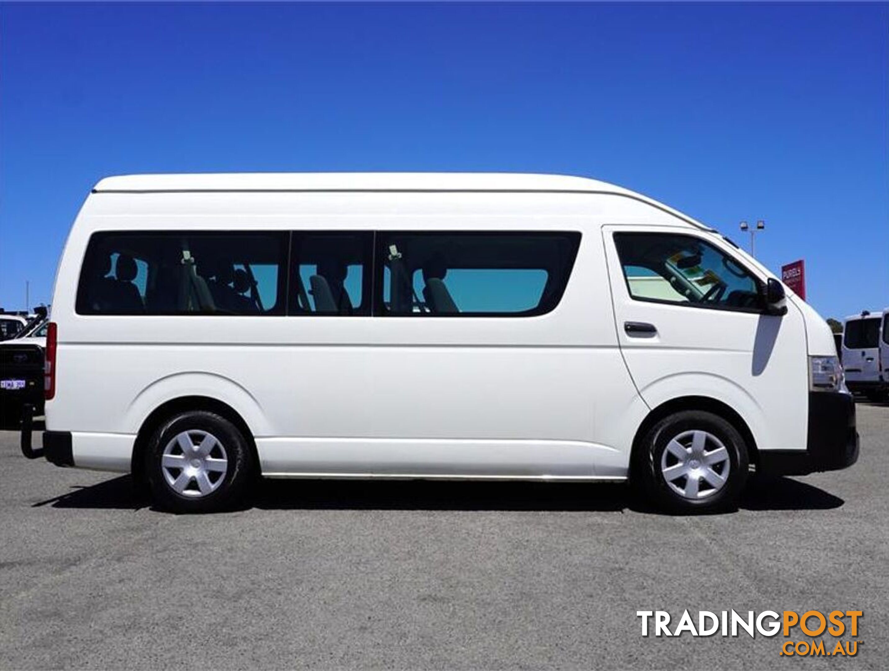 2018 TOYOTA HIACE  KDH223R 