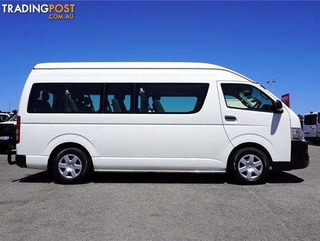 2018 TOYOTA HIACE  KDH223R 