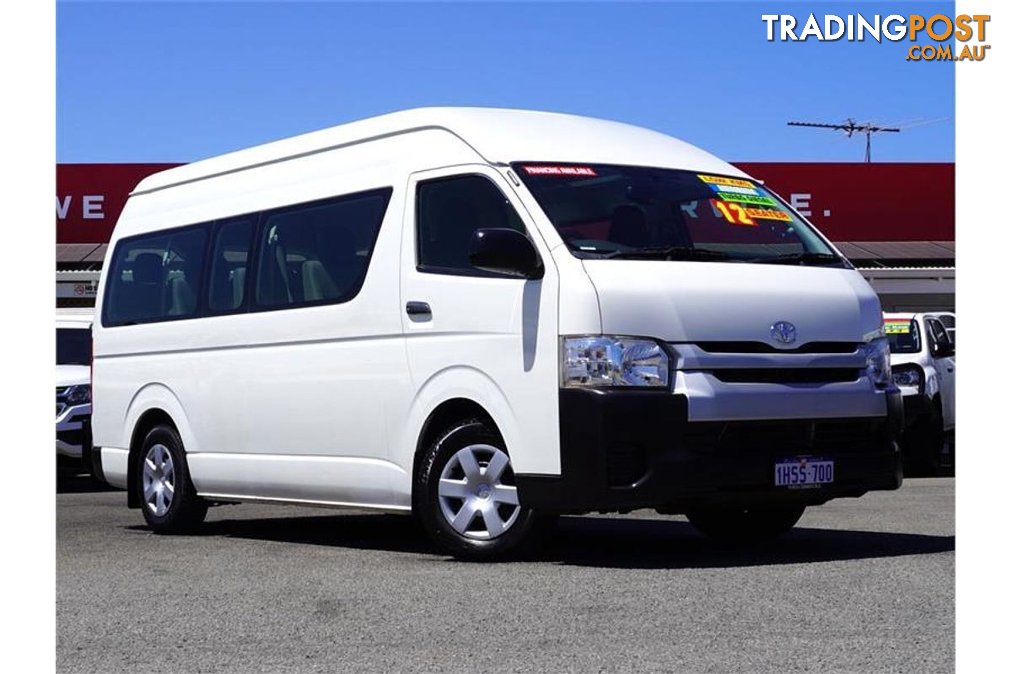 2018 TOYOTA HIACE  KDH223R 