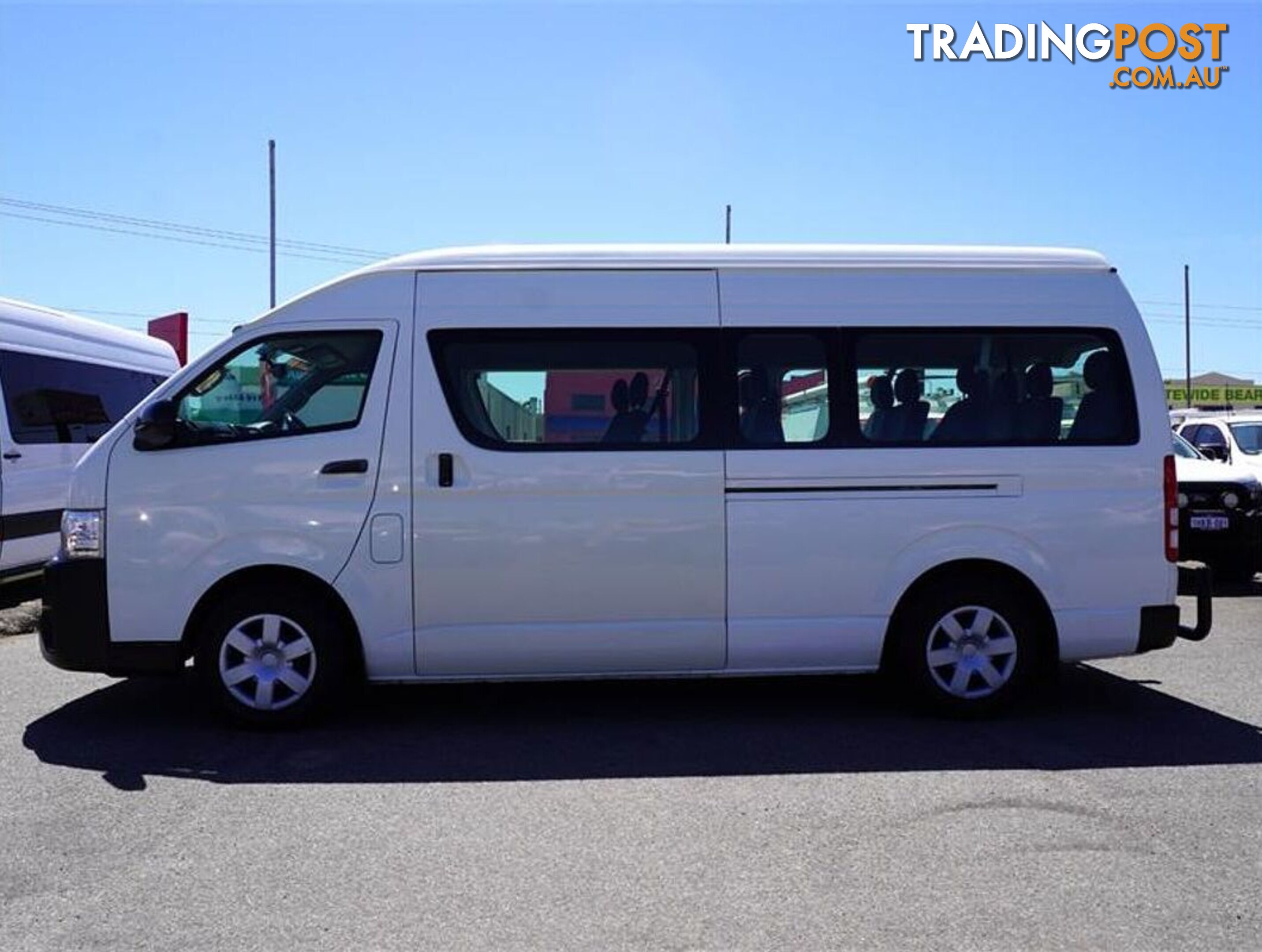 2018 TOYOTA HIACE  KDH223R 