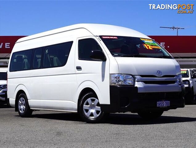 2018 TOYOTA HIACE  KDH223R 