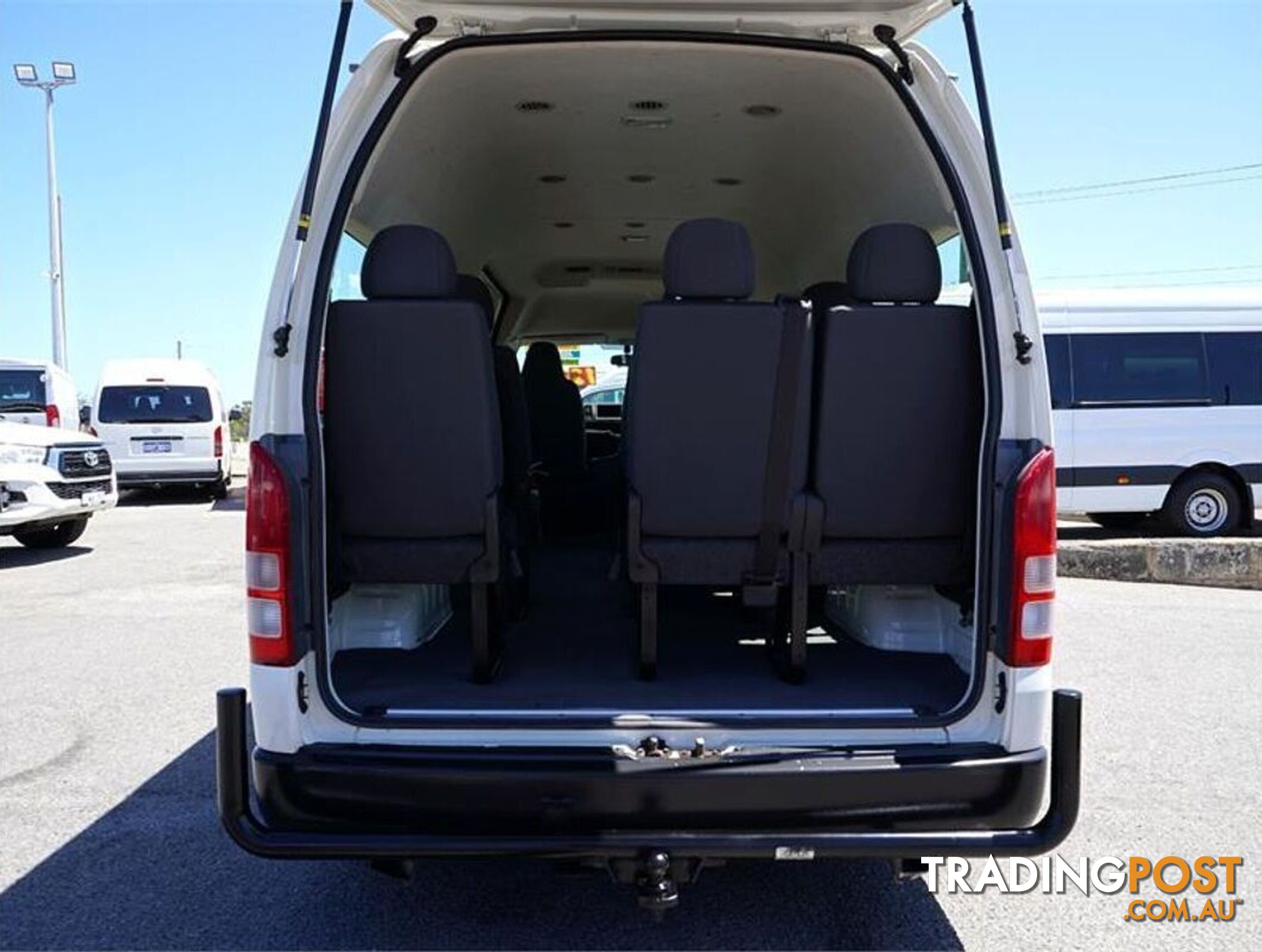 2018 TOYOTA HIACE  KDH223R 