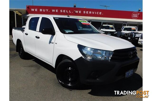 2019 TOYOTA HILUX  TGN121R 