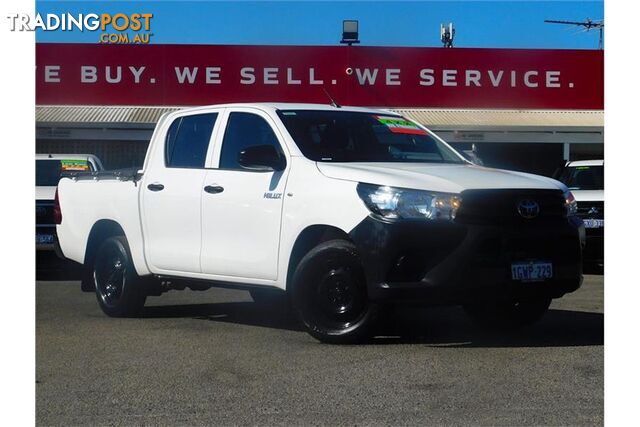 2019 TOYOTA HILUX  TGN121R 