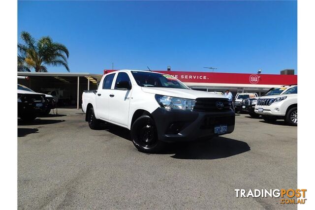 2019 TOYOTA HILUX  TGN121R 