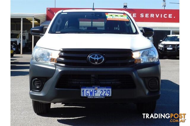 2019 TOYOTA HILUX  TGN121R 