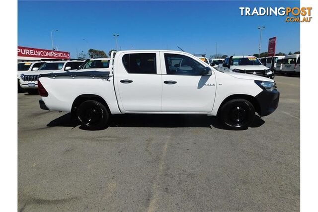 2019 TOYOTA HILUX  TGN121R 