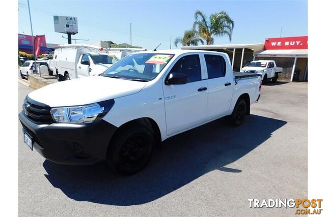 2019 TOYOTA HILUX  TGN121R 