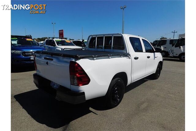 2019 TOYOTA HILUX  TGN121R 