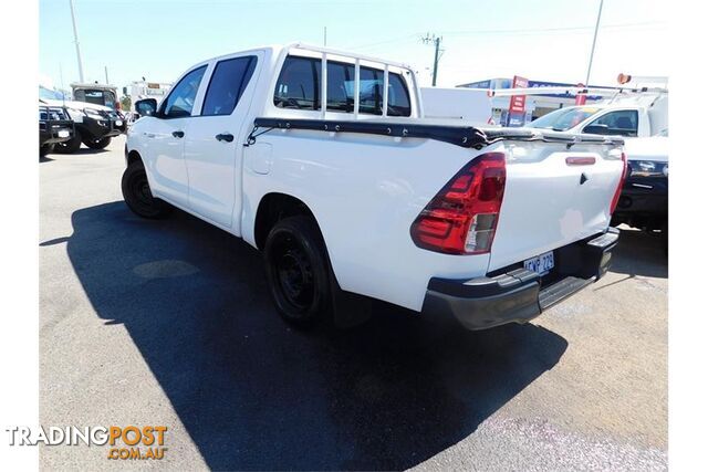 2019 TOYOTA HILUX  TGN121R 