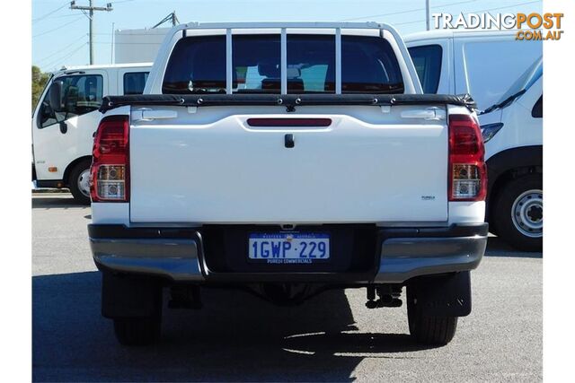 2019 TOYOTA HILUX  TGN121R 