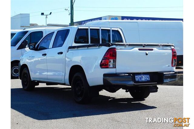 2019 TOYOTA HILUX  TGN121R 