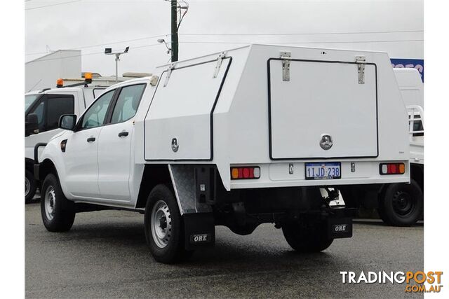 2017 FORD RANGER  PX MKII 