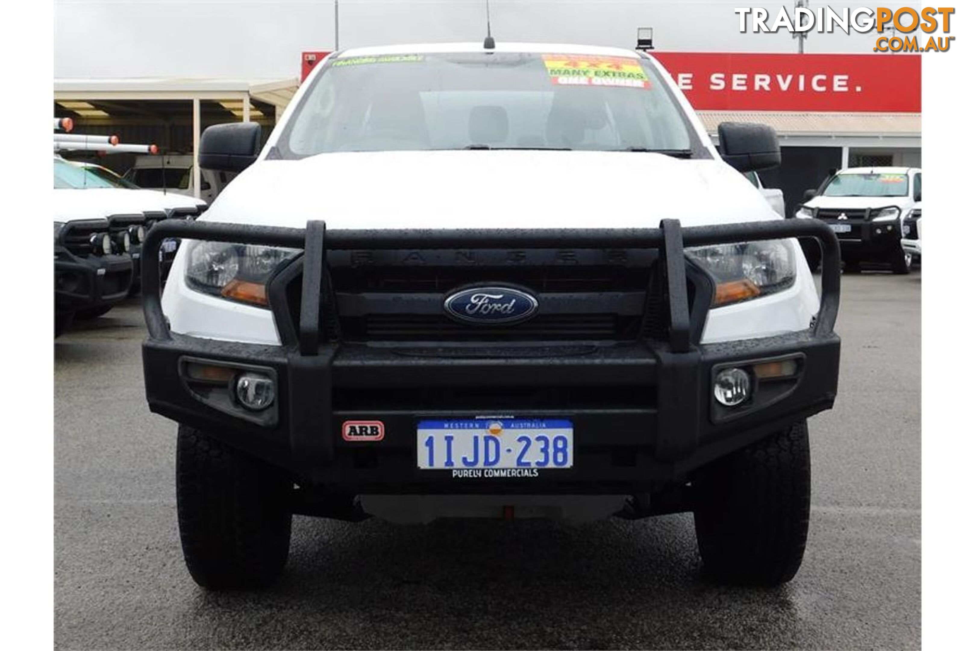 2017 FORD RANGER  PX MKII 