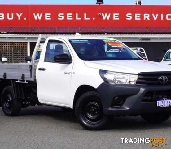 2021 TOYOTA HILUX TGN121R