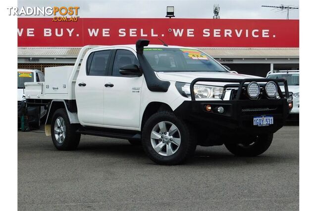 2018 TOYOTA HILUX  GUN126R 