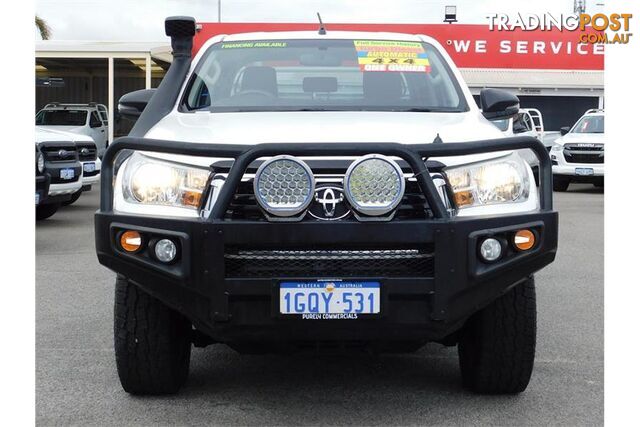 2018 TOYOTA HILUX  GUN126R 