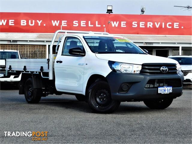 2023 TOYOTA HILUX TGN121R UTE