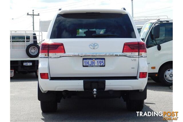 2021 TOYOTA LANDCRUISER  VDJ200R 