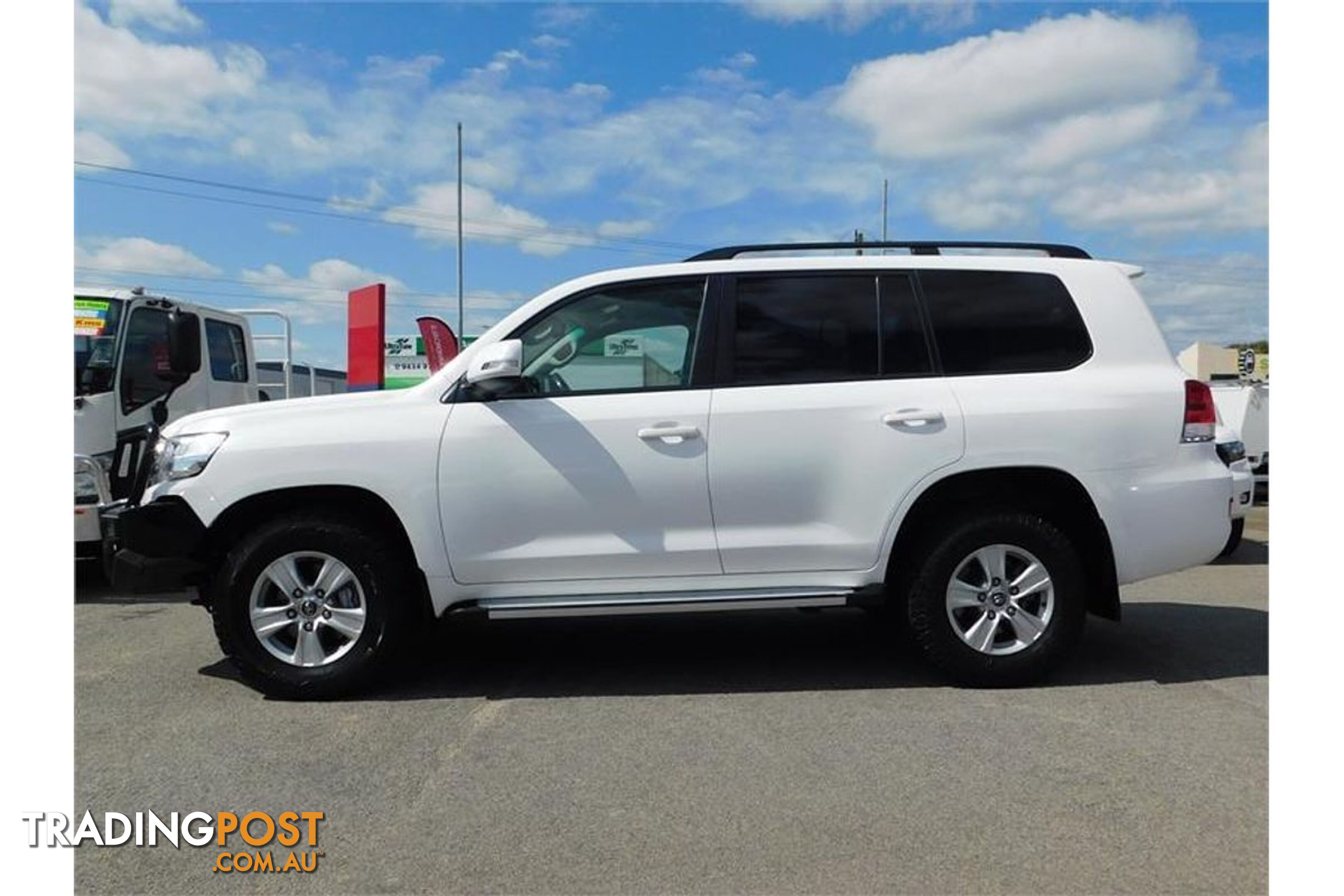 2021 TOYOTA LANDCRUISER  VDJ200R 