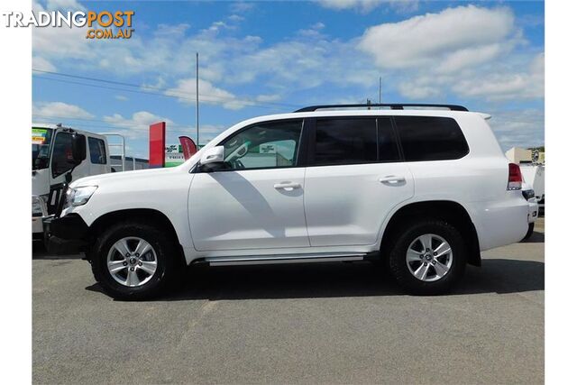 2021 TOYOTA LANDCRUISER  VDJ200R 