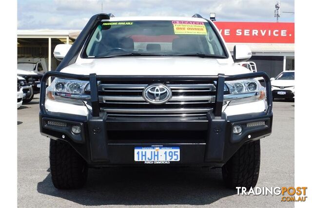 2021 TOYOTA LANDCRUISER  VDJ200R 