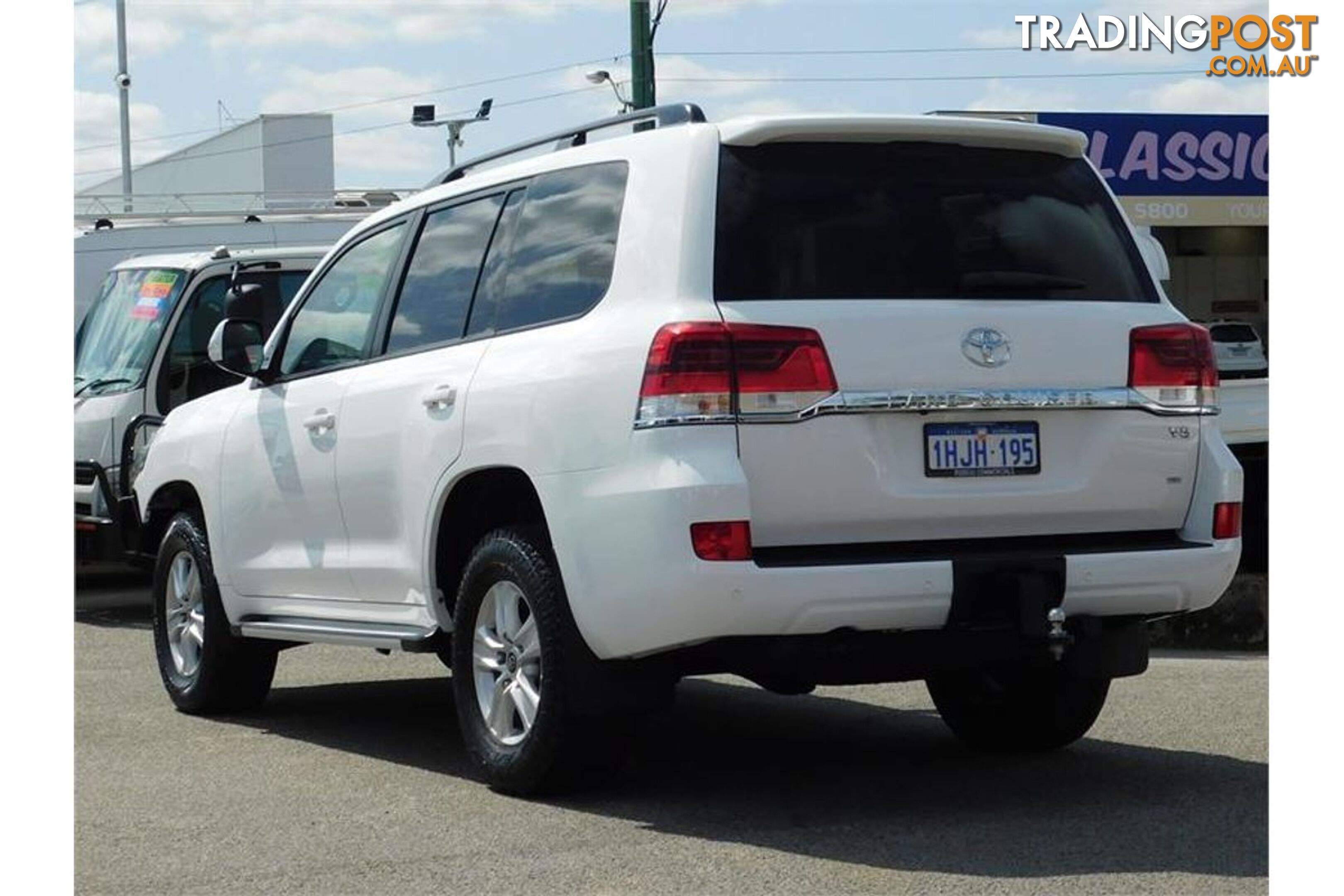 2021 TOYOTA LANDCRUISER  VDJ200R 