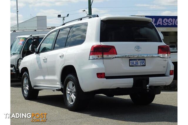 2021 TOYOTA LANDCRUISER  VDJ200R 