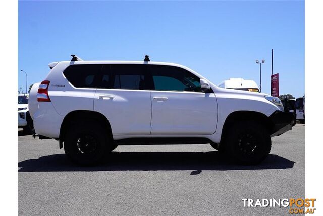 2016 TOYOTA LANDCRUISER PRADO  GDJ150R 