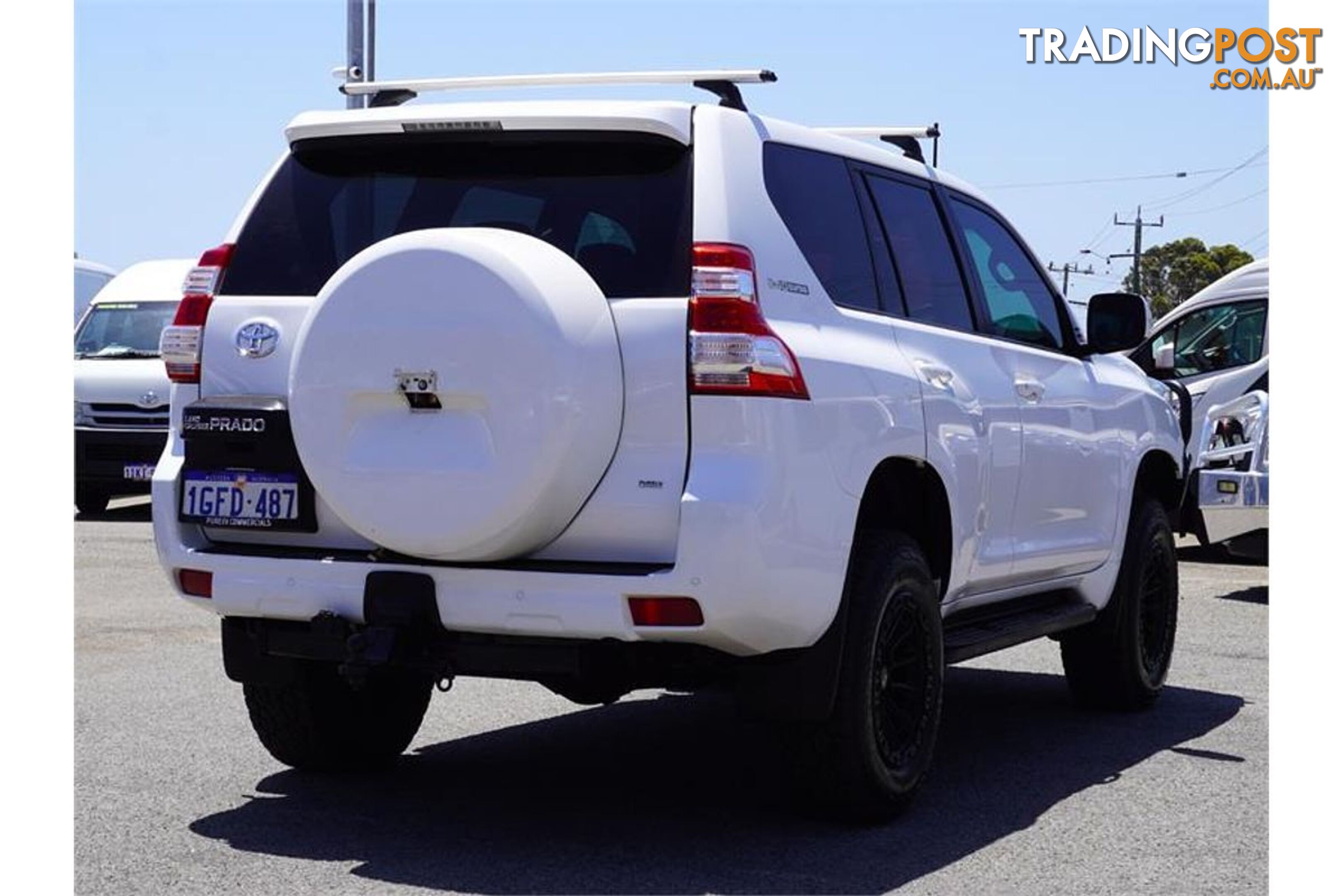 2016 TOYOTA LANDCRUISER PRADO  GDJ150R 