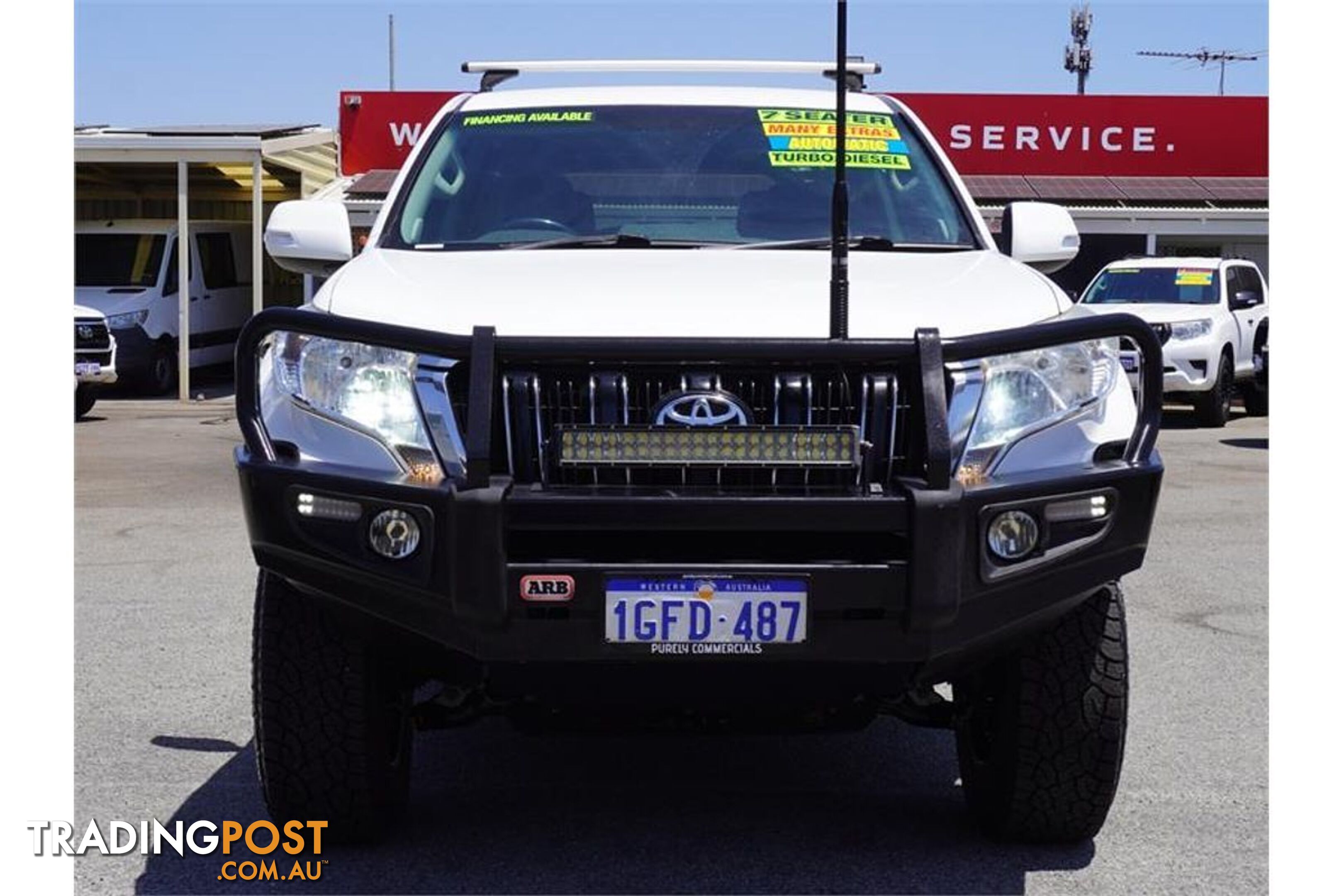 2016 TOYOTA LANDCRUISER PRADO  GDJ150R 