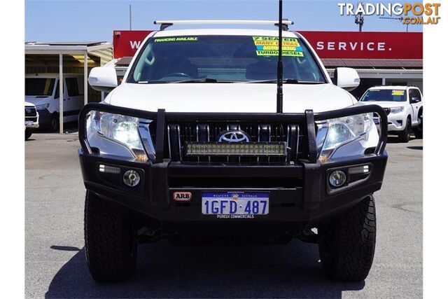 2016 TOYOTA LANDCRUISER PRADO  GDJ150R 