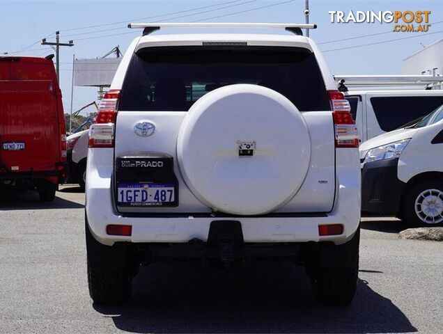 2016 TOYOTA LANDCRUISER PRADO  GDJ150R 