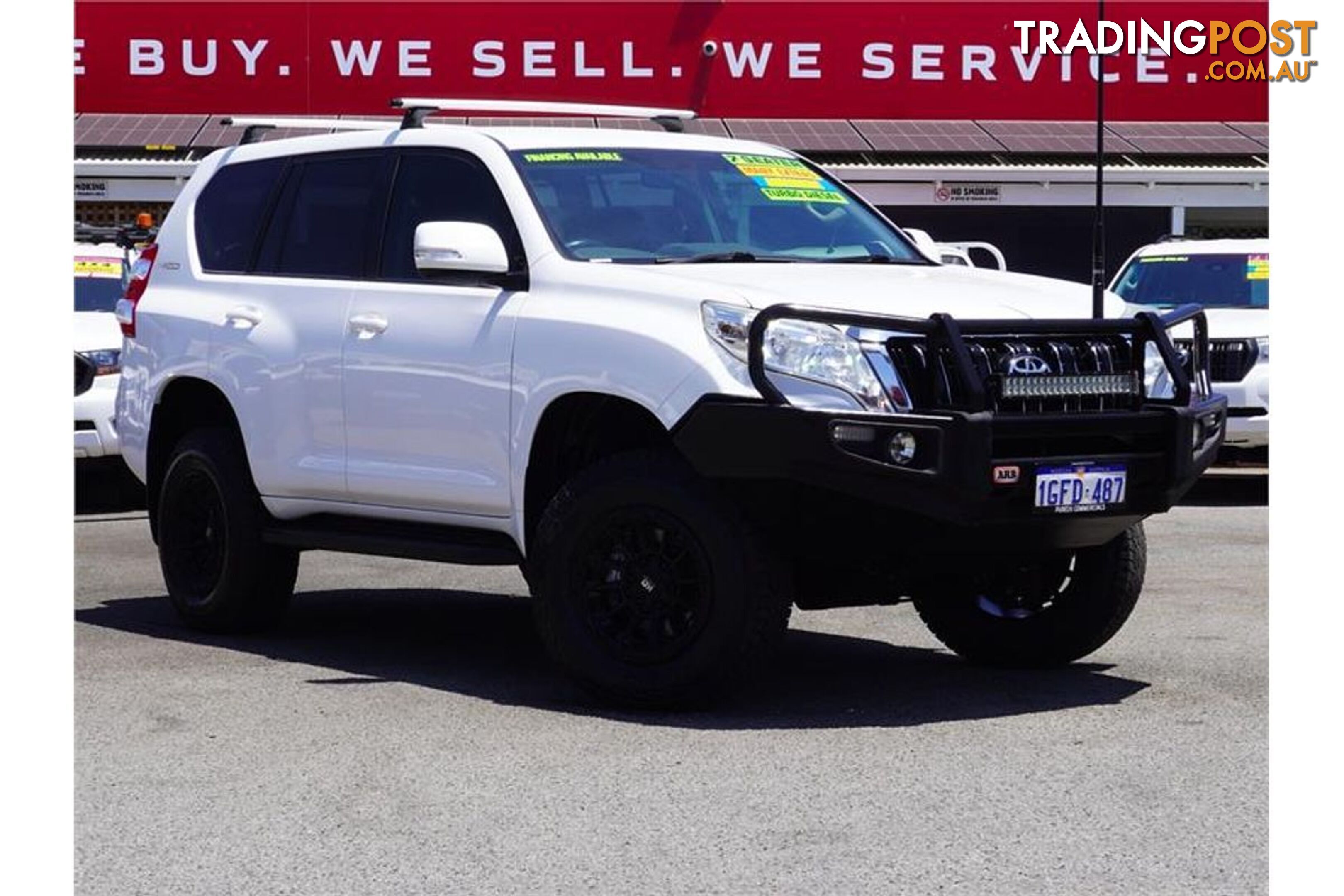 2016 TOYOTA LANDCRUISER PRADO  GDJ150R 