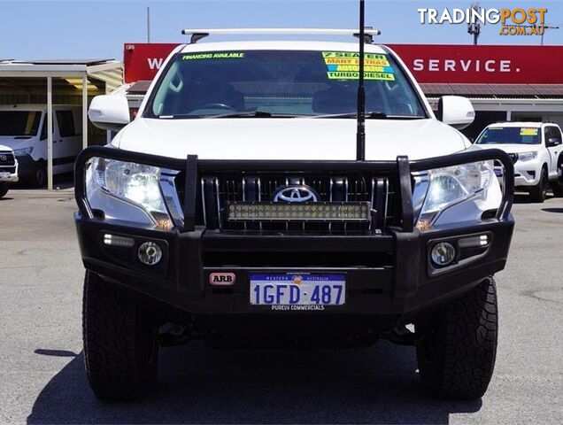 2016 TOYOTA LANDCRUISER PRADO  GDJ150R 