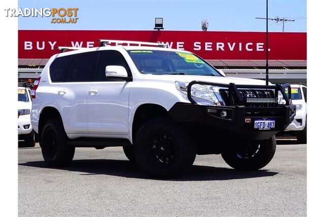 2016 TOYOTA LANDCRUISER PRADO  GDJ150R 