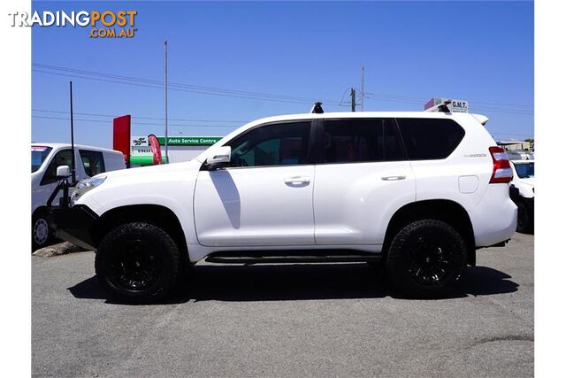 2016 TOYOTA LANDCRUISER PRADO  GDJ150R 