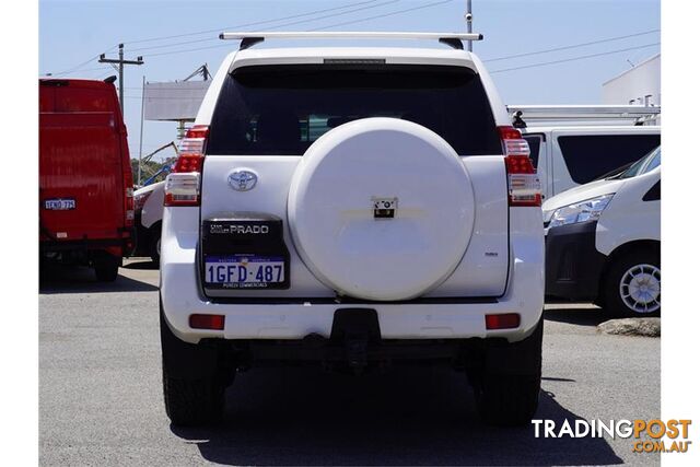 2016 TOYOTA LANDCRUISER PRADO  GDJ150R 