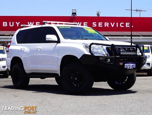 2016 TOYOTA LANDCRUISER PRADO  GDJ150R 