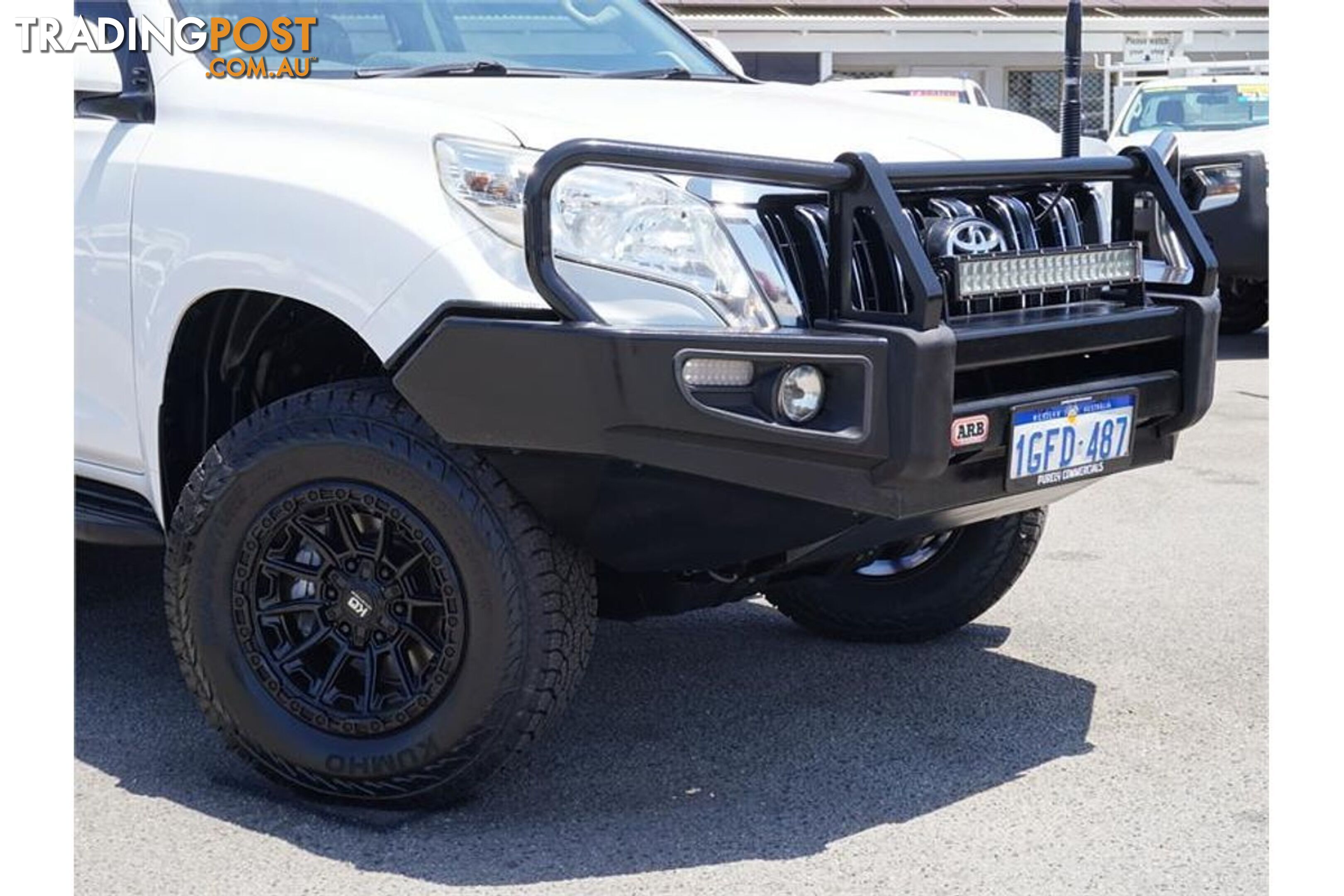 2016 TOYOTA LANDCRUISER PRADO  GDJ150R 