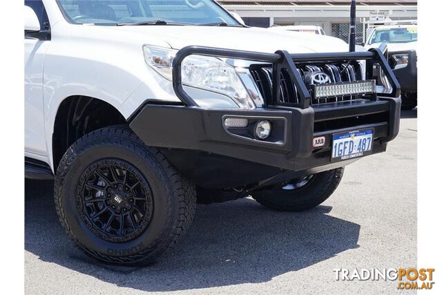 2016 TOYOTA LANDCRUISER PRADO  GDJ150R 