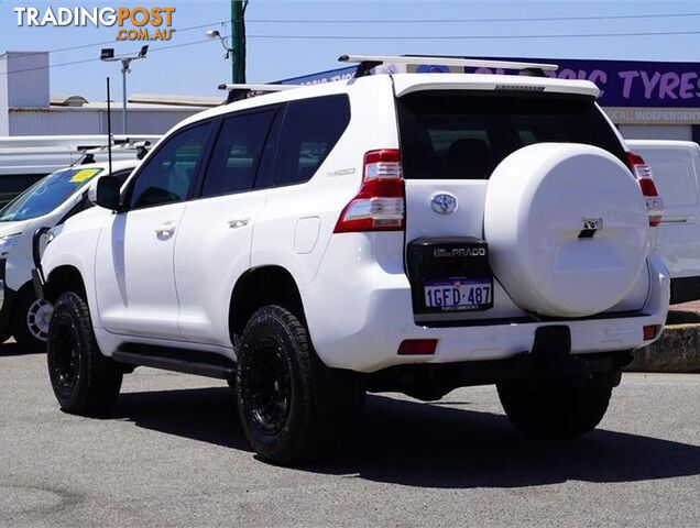 2016 TOYOTA LANDCRUISER PRADO  GDJ150R 