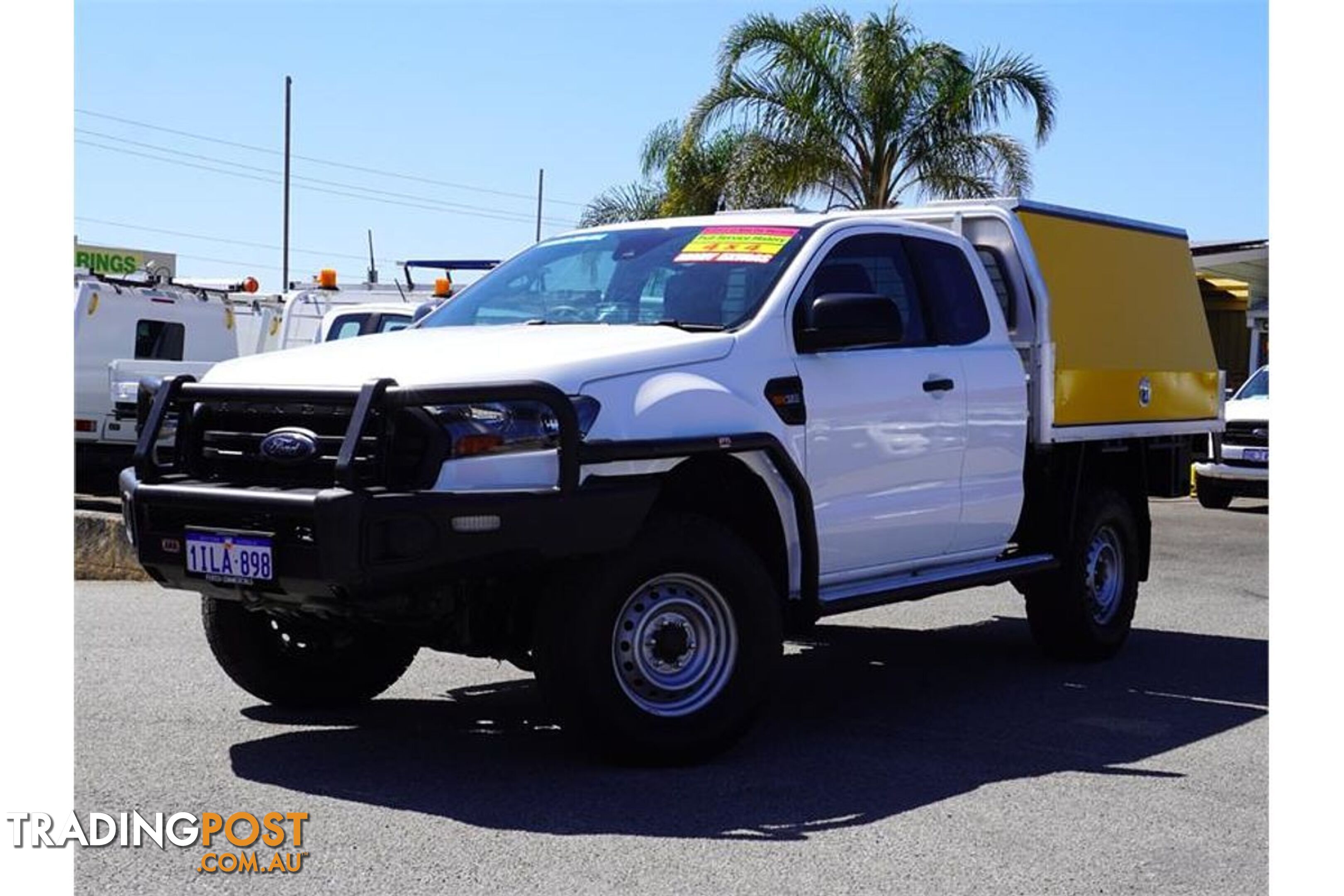 2021 FORD RANGER  PX MKIII 